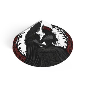 Enemies to Lovers Sticker - Hades and Persephone, Dark Romance Series Inspired Decal, Mythological Goddess Decor, Unique Reader Gift image 6