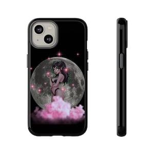 Persephone Goddess Phone Case, Dark Romance Faerie Inspired Accessory, Ideal Gift for Greek Mythology Enthusiasts