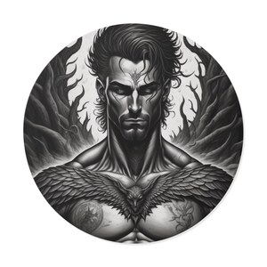 ACOTAR sticker | Bat boys decal | artwork | kindle decal | stfuattdlagg | enemies to lovers trope | dark romance books | bookish tropes