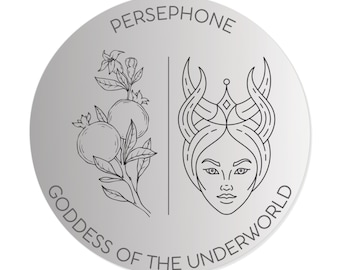 Hades and Persephone, Greek Goddesses, Hecate, Hekate, Dark Romance Series Inspired Decal, Mythological, Pagan, Wiccan, Circe