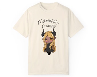 Cyber Punk Persephone Goddess T-Shirt, Touch of Darkness Tee, Greek Mythology Dark Romance Gift