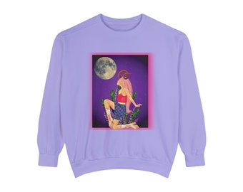 Fairy Smut Bookish Sweatshirt - Cozy Fantasy Fae Design for Spring Equinox, Cute Faerie Core Apparel, Perfect Gift for Readers