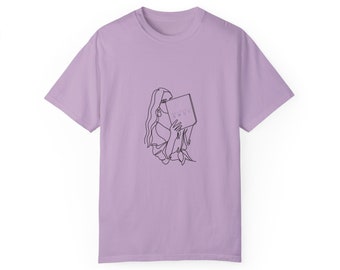 Smut Lover's T-Shirt, Hades x Persephone Romantasy, Enemies to Lovers Reader's Apparel, Unique Gift for Romance Book Fans