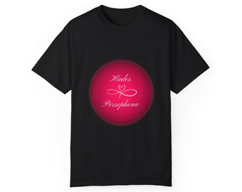 Goddess Persephone T-Shirt, Dark Romance "A Touch of Darkness" Tee, Bookish Apparel for Romantasy Readers, Gift for Mythology Fans