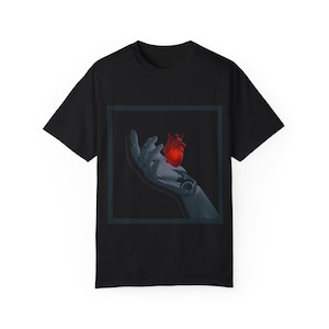 Cyborg T-Shirt for Sci-Fi Lovers, Cyberpunk Dystopian Tee, Perfect Robot Fantasy Gift