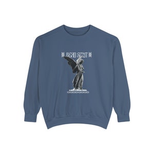 Unisex Garment-Dyed Sweatshirt
