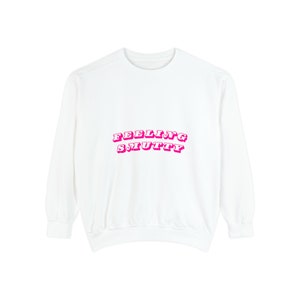 Bluza Feeling Smutty - Sarkastyczna Pastelowa Emo Gotycka - Wygodna Wrogowie do Miłośników Książkowy Ubiór dla Miłośników Smut Prezent