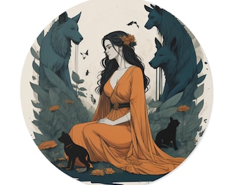 hades and persephone sticker | hades x persephone stickers | persephone goddess art | a touch of darkness | bookish gift | kindle stickers