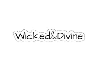 Wicked & Divine Kiss-Cut Stickers