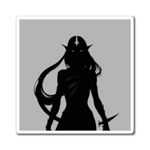 throne of glass stickers and Magnets | Aelin the Lost Princess | the Queen of Terrasen | bookish kindle gifts | accessories | booktok decal
