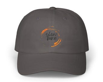 Slow Burn Romance Trope Dad Hat, Timeless Embroidered Cap for Bookish Aficionados, Great Gift for Literature Lovers