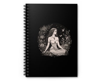 Persephone Kunst | Kostüm | Göttin | mythologische Figuren | Überlieferung | hattees | Granatapfel | Hauch von Dunkelheit | Aufkleber | booktok merch art