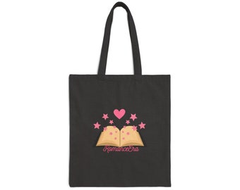bookish trope romance era Tote Bag, enemies to lovers, dark romantasy, gifts for book lovers