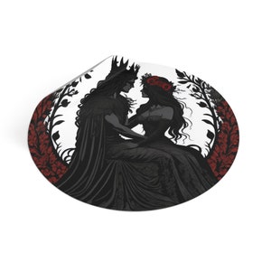 Enemies to Lovers Sticker - Hades and Persephone, Dark Romance Series Inspired Decal, Mythological Goddess Decor, Unique Reader Gift image 3