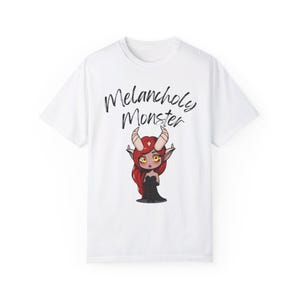 Persephone Goddess Dark Romance Tee, Whimsical Anime Oversized Shirt, Comfy Goth, Perfect Gift for Bookish Fans