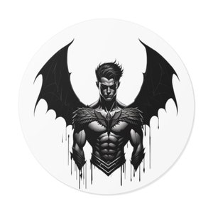 Naklejka ACOTAR | Naklejka Bat Boys | grafika | naklejka Kindle | stfuattdlagg | trop wrogów do kochanków | książki o mrocznym romansie | tropy książkowe