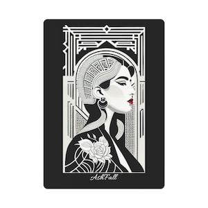 Cartas de jogar Art Déco