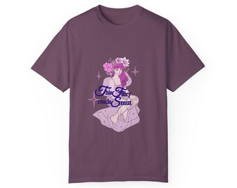 Fae Fantasy T-shirt - Nyckfull älv- och älvdesign för bokälskare, perfekt cosplay-present