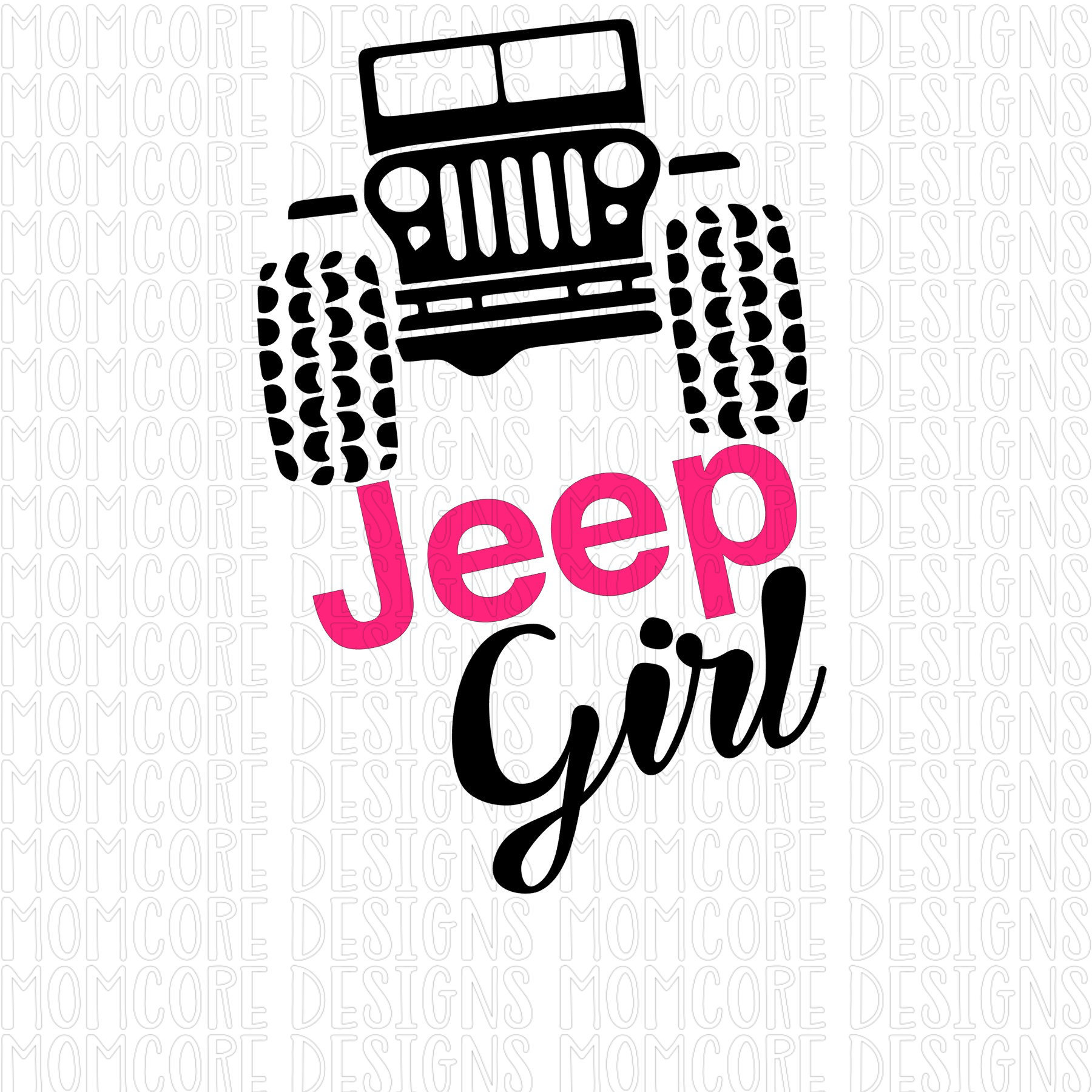Jeep Svg Jeep Girl Svg Files Cuttable Clip Art for Vinyl | Etsy