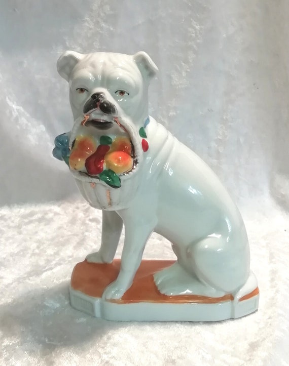 porcelain dog ornaments