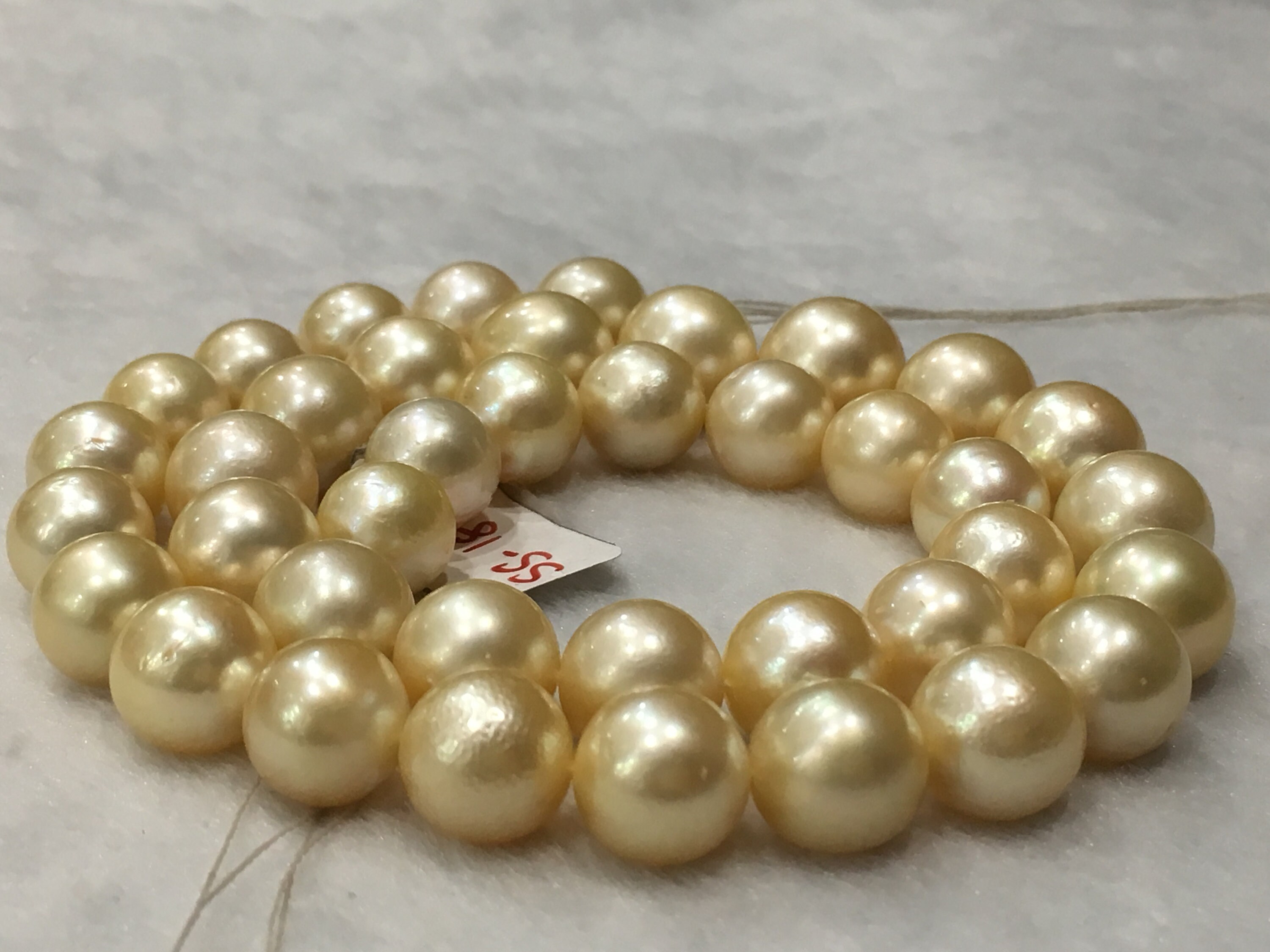 Golden South Sea Pearls Are Making Elegant Organic Jewelry Statements