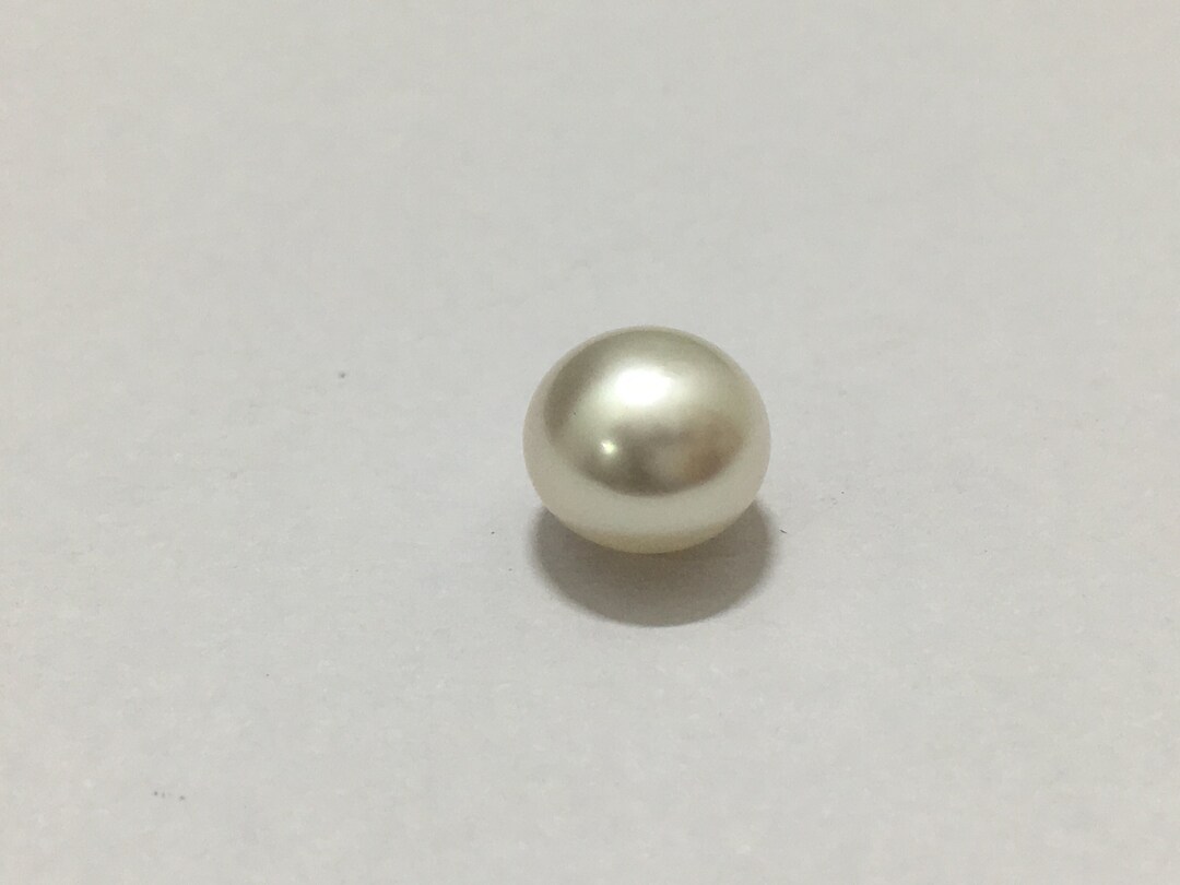 新品 正規品!!  8.5 リング用ルース 本物の日本製ケシパール (約) サイズ MM 真珠