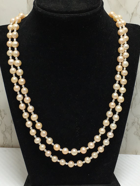 Freshwater Pearl Necklace - Etsy 