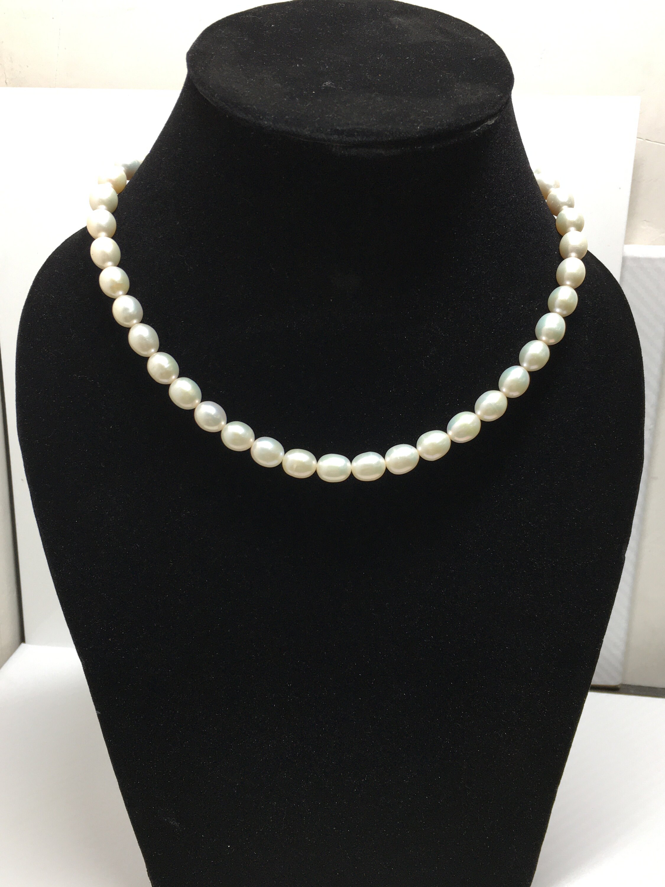 Certified ZZDIY079 Pearl Freshwater Rice Shaped Semi-Finished Pearl  Necklace 8-9 Mmaaaa Strong Light Pearl Accessories - Buy Certified ZZDIY079  Pearl Freshwater Rice Shaped Semi-Finished Pearl Necklace 8-9 Mmaaaa Strong  Light Pearl Accessories