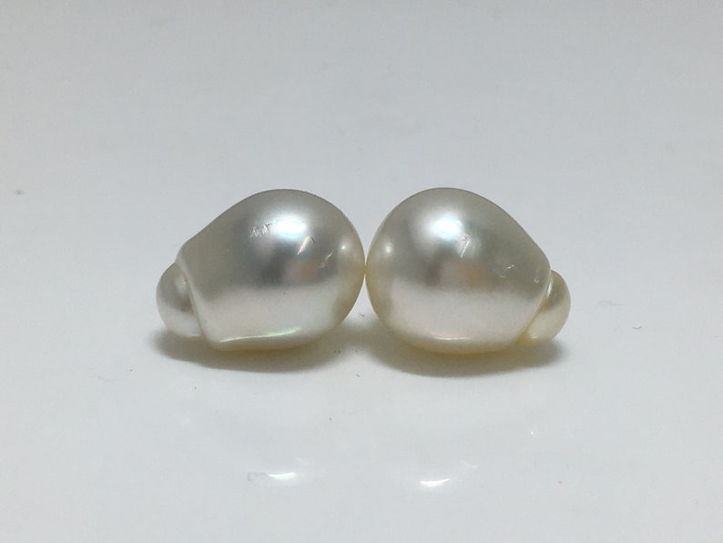 Weißer Tropfen Salz Wasser lose Perle 115 mm AAA Glanz gute | Etsy