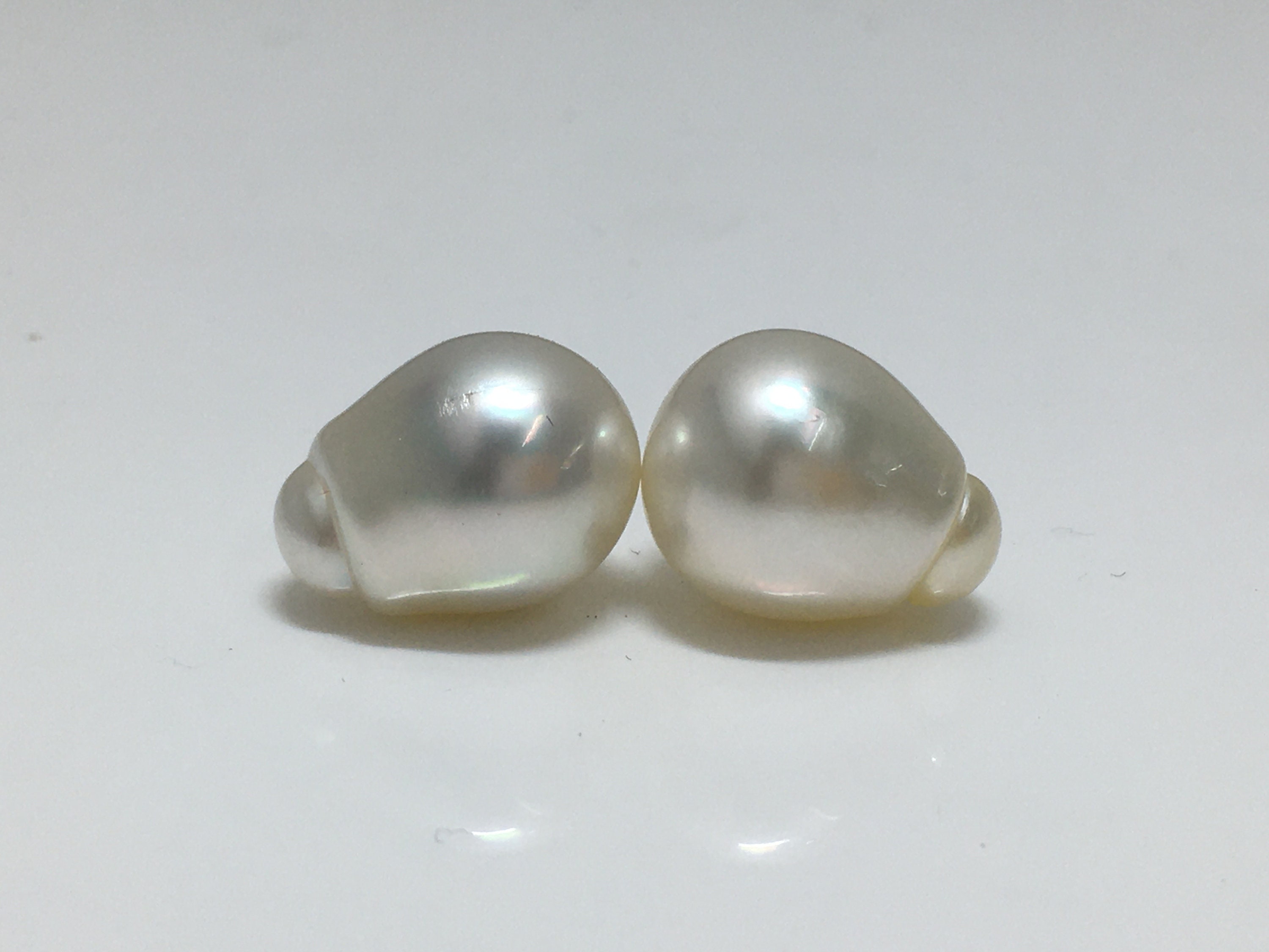 Weißer Tropfen Salz Wasser lose Perle 115 mm AAA Glanz gute | Etsy