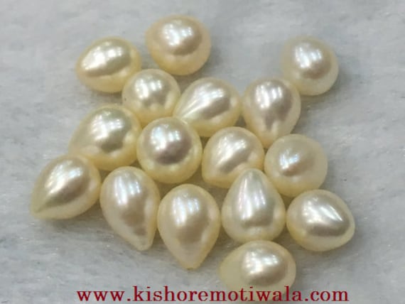 Drop discount shaped pearl