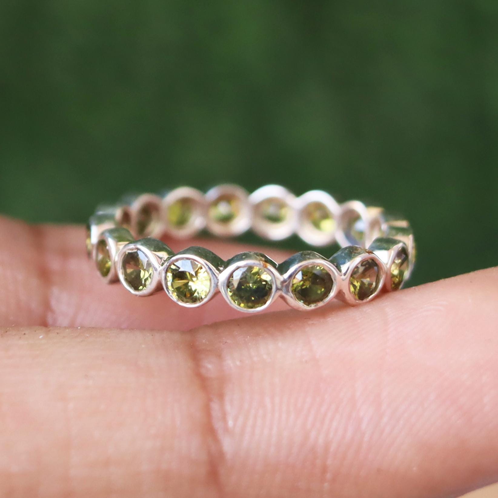 Bague Multi anneaux semainiertaille 62 argent massif 925/000 garanti