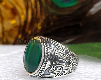Ottoman Silver Ring - Etsy
