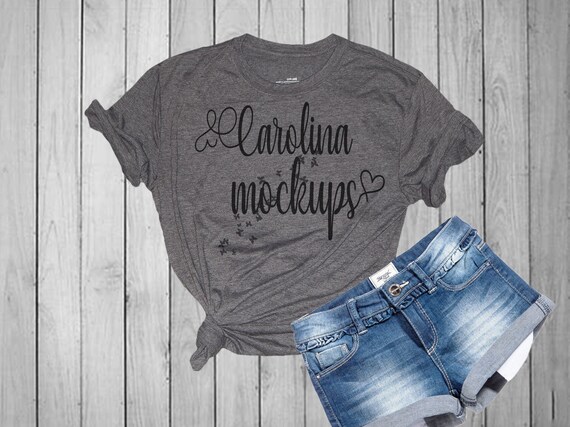 Gray T-Shirt PSD Mockup Template MockupShirtT-Shirt MockupShirt DesignsT-Shirt Mockupmockup