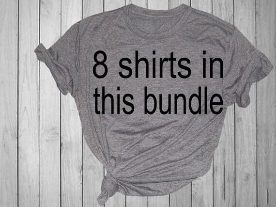 T-Shirt Mockup PSD Bundleshirt Mockup 8 Shirt Mockup