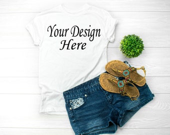 Tshirt Mockup Mockup Tshirt White Shirt Mockup Basketball Etsy