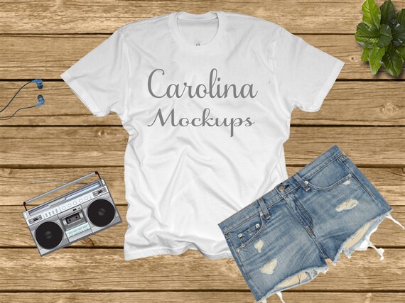 T-Shirt MockupT-Shirtwhite Shirtwhite T-Shirt Mockupflatlaysmockup Designst-Shirt Mockupmock