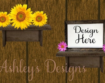 Download Reverse Canvas Mock Etsy