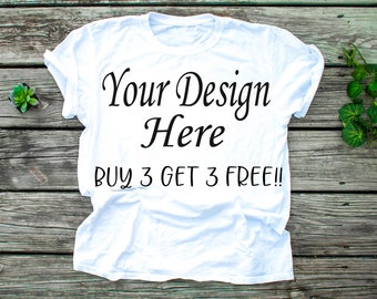 Download T Shirt Mockups Etsy PSD Mockup Templates