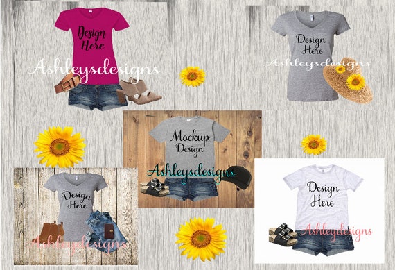 T-Shirt Mockup BundleT-Shirt Mockup BundleT-Shirt PSD Mockup Template Mocksmockup