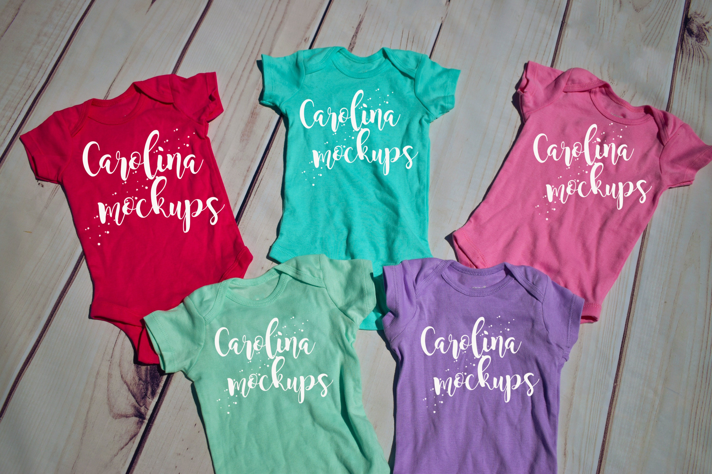 Baby Mockup Baby Bodysuit Mockup Photo Baby One Piece Etsy