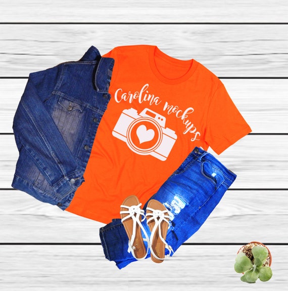 Download Tshirt Mockup Mockup Shirt Orange T Shirt Mockup Mockup Etsy