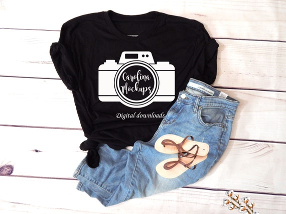 Tshirt Mockup White Shirt Black Shirt Mockup Mockup Shirt Etsy