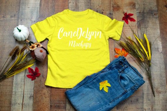 Download Kids Tshirt Mockup Kids Fall Shirt Mockup Halloween Etsy