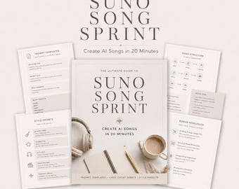 Suno AI, Wie man Musik mit AI macht, Suno AI Guide, Suno Prompts