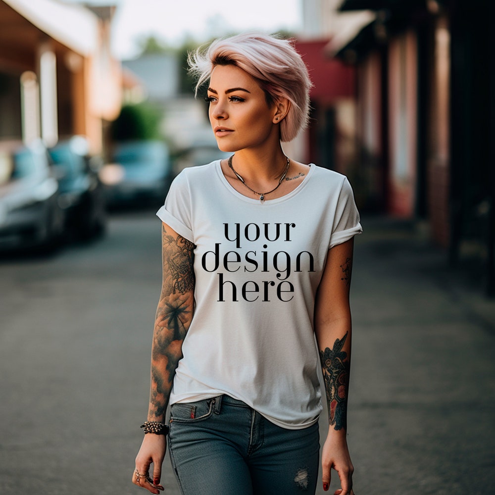 Bella Canvas Mockup, Bella And Canvas 3001 Mockup, Mockup Bella Canvas 3001, White, Bella Canvas 3001 Mockup, Tshirt Mockup, Boho Mockup Moderndaydecors