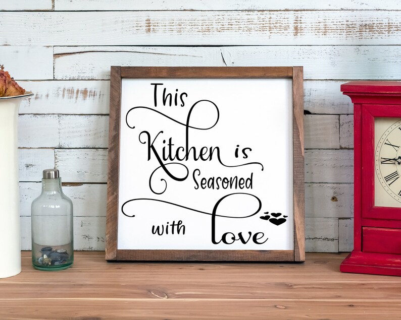 Free Free 52 This Kitchen Is Seasoned With Love Svg Free SVG PNG EPS DXF File