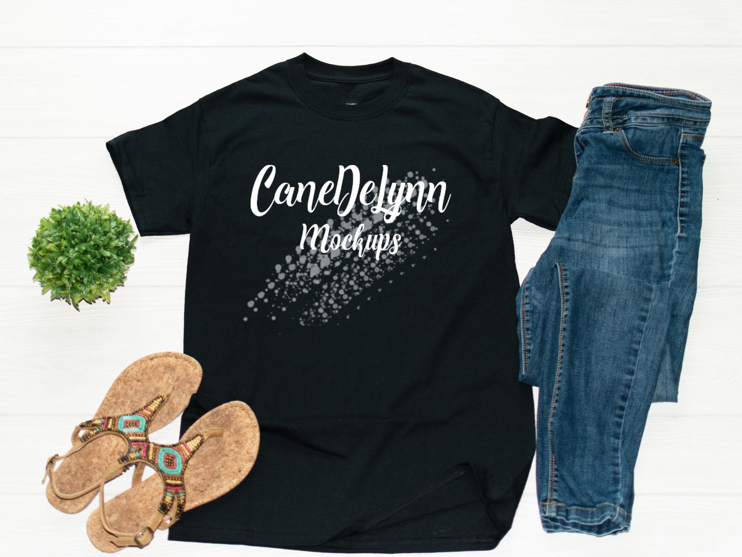Download Tshirt Mockup Mockup Tshirt Black Shirt Mockup Mockup Etsy
