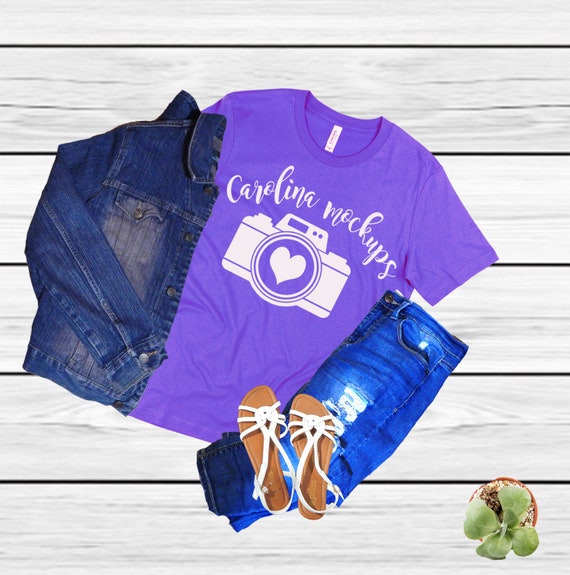 Tshirt Mockup Mockup Shirt Purple T Shirt Mockup Mockup Etsy