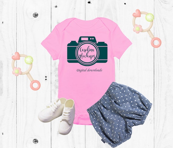 Baby Mockup Baby Bodysuit Mockup Baby Shirt Mockup Mockup Baby Etsy